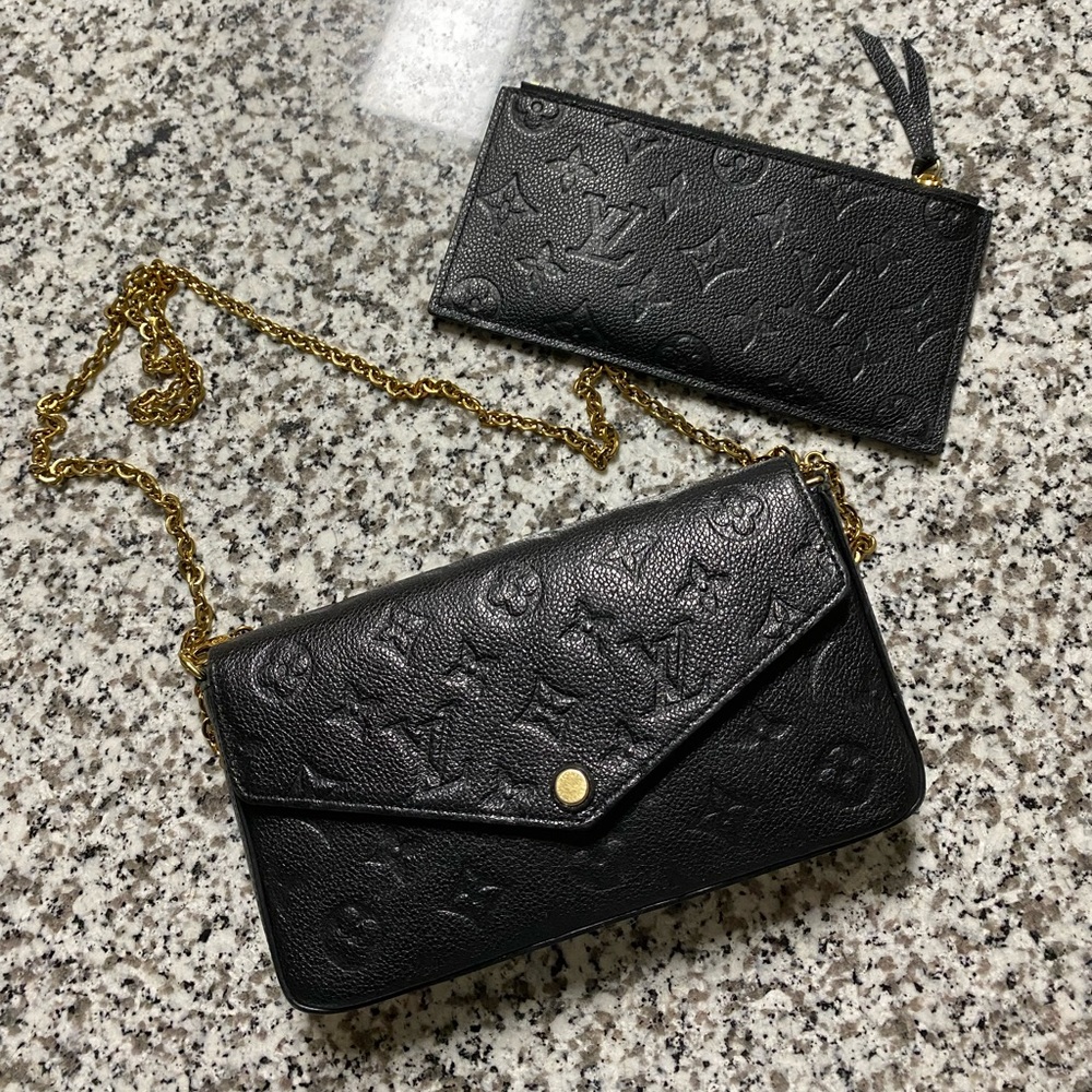 Louis Vuitton Felicie Pochette, great condition